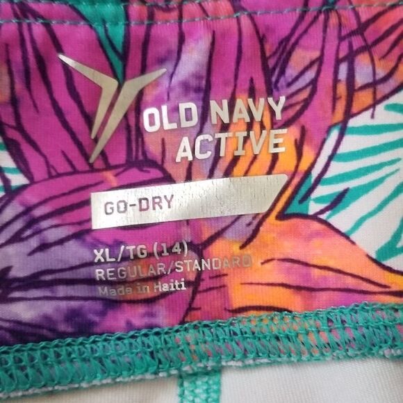 Old Navy Multicolored Leggings - Picture 6 of 7